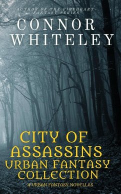City of Assassins Urban Fantasy Collection - Whiteley, Connor