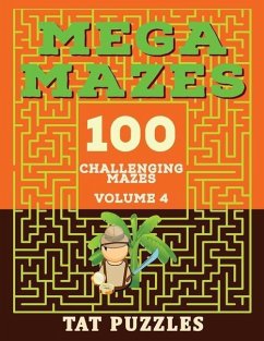 Mega Mazes Volume 4 - Puzzles, Tat