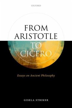 From Aristotle to Cicero - Striker, Gisela