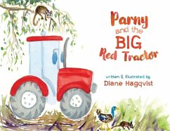 Parny and the BIG Red Tractor - Hagqvist, Diane