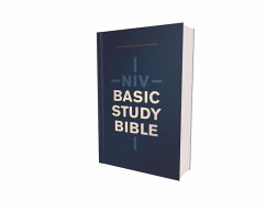 Niv, Basic Study Bible, Economy Edition, Paperback, Blue, Red Letter - Zondervan