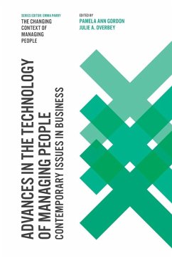 Cover Advances in the Technology of Managing People