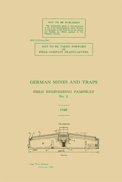 GERMAN MINES AND TRAPS - The War Office