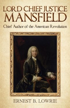 Lord Chief Justice Mansfield Cover Lord Chief Justice Mansfield