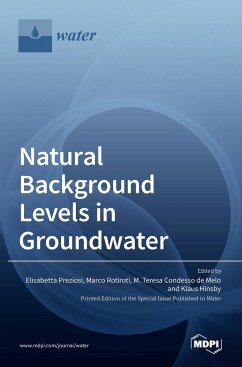 Natural Background Levels in Groundwater