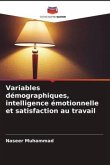 Variables démographiques, intelligence émotionnelle et satisfaction au travail