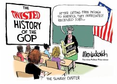 The Twisted History of the GOP - Luckovich, Mike