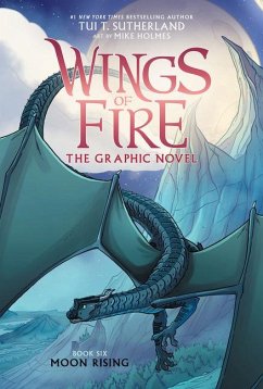 Moon Rising: A Graphic Novel (Wings of Fire Graphic Novel #6) - Sutherland, Tui T