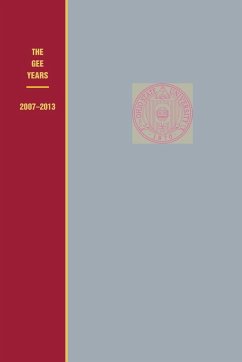 The Gee Years, 2007-2013 - Asher, Herbert B.