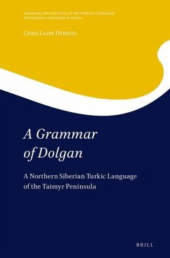 A Grammar of Dolgan - Däbritz, Chris Lasse