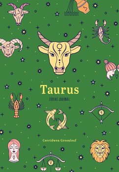 Taurus Zodiac Journal - Greenleaf, Cerridwen