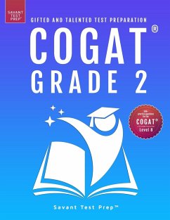 COGAT Grade 2 Test Prep - Prep, Savant Test