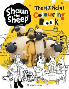 Shaun the Sheep: The Official Colouring Book - Aardman