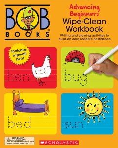 Bob Books - Wipe-Clean Workbook: Advancing Beginners Phonics, Ages 4 and Up, Kindergarten (Stage 2: Emerging Reader) - Kertell, Lynn Maslen