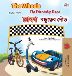 The Wheels The Friendship Race (English Bengali Bilingual Book for Kids) - Nusinsky, Inna; Books, Kidkiddos