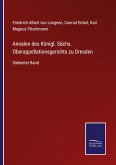 Annalen des Königl. Sächs. Oberappellationsgerichts zu Dresden