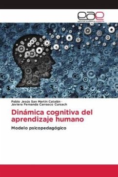 Dinámica cognitiva del aprendizaje humano - San Martín Catalán, Pablo Jesús;Carrasco Cursach, Javiera Fernanda