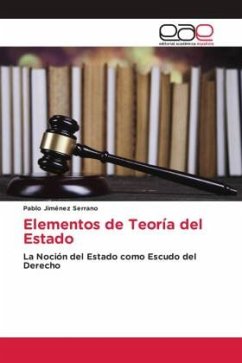 Elementos de Teoría del Estado - Jiménez Serrano, Pablo