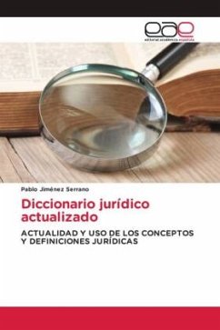 Diccionario jurídico actualizado - Jiménez Serrano, Pablo