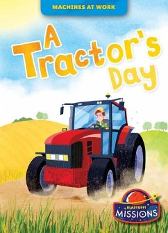 A Tractor's Day - Leaf, Christina