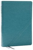 NKJV, Word Study Reference Bible, Leathersoft, Turquoise, Red Letter, Comfort Print