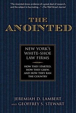 The Anointed - Lambert, Jeremiah; Stewart, Geoffrey S.