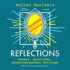 Reflections - Benjamin, Walter