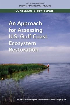 An Approach for Assessing U.S. Gulf Coast Ecosystem Restoration - National Academies of Sciences Engineering and Medicine; Gulf Research Program; Committee on Long-Term Environmental Trends in the Gulf of Mexico