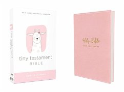 Niv, Tiny Testament Bible, New Testament, Leathersoft, Pink, Comfort Print - Zondervan