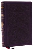 Kjv, Wide-Margin Reference Bible, Sovereign Collection, Leathersoft, Purple, Red Letter, Comfort Print Kjv, Wide-Margin Reference Bible, Sovereign Collection, Leathersoft, Purple, Red Letter, Comfort Print