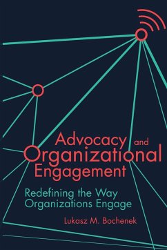 Advocacy and Organizational Engagement - Bochenek, Lukasz M. (Leidar, Switzerland)