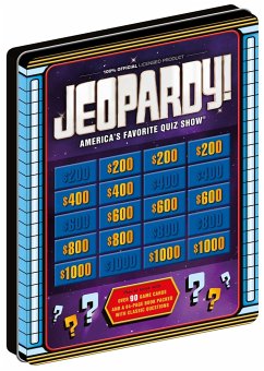 Jeopardy! Game Tin - Igloobooks