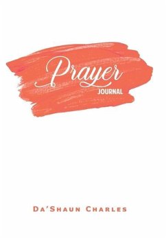 Prayer Journal - Charles, Da'Shaun