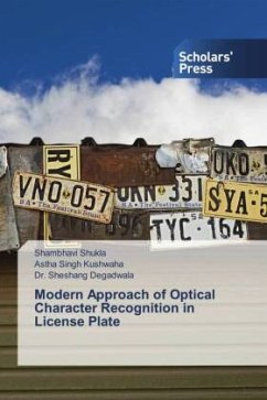 Modern Approach of Optical Character Recognition in License Plate - Shukla, Shambhavi;Kushwaha, Astha Singh;Degadwala, Sheshang