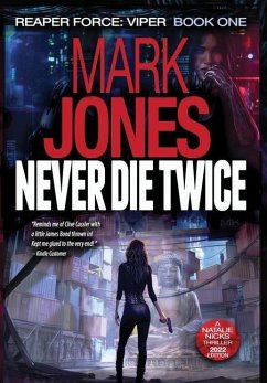 Never Die Twice - Jones, Mark Caldwell