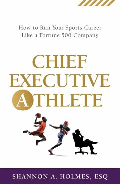 Chief Executive Athlete - Holmes, Shannon A.