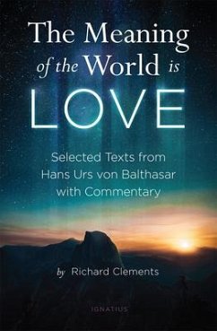 The Meaning of the World Is Love - Clements, Richard