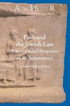 Paul and the Jewish Law - Phillips Wilson, Annalisa