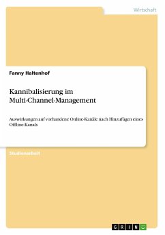 Kannibalisierung im Multi-Channel-Management - Haltenhof, Fanny