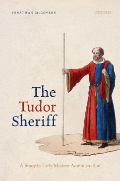 The Tudor Sheriff - McGovern, Jonathan
