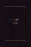 KJV, Thompson Chain-Reference Bible, Leathersoft, Black, Red Letter, Thumb Indexed, Comfort Print