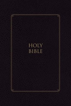 KJV, Thompson Chain-Reference Bible, Leathersoft, Black, Red Letter, Thumb Indexed, Comfort Print