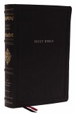 Nkjv, Wide-Margin Reference Bible, Sovereign Collection, Leathersoft, Black, Red Letter, Comfort Print