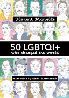 50 LGBTQI+ who changed the world - Manelli, Florent
