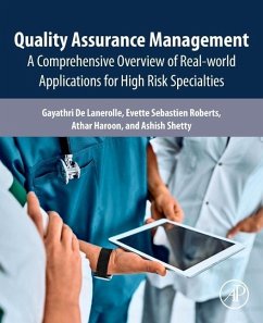 Quality Assurance Management - de Lanerolle, Gayathri; Roberts, Evette Sebastien; Haroon, Athar; Shetty, Ashish