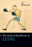 The Oxford Handbook of Lying