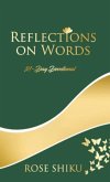 Reflections on Words Devotional
