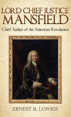 Lord Chief Justice Mansfield Cover Lord Chief Justice Mansfield