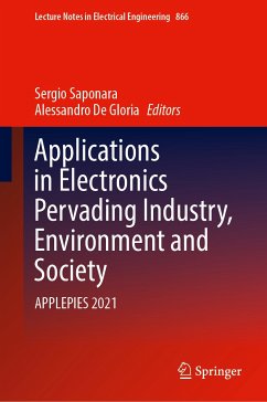 Applications in Electronics Pervading Industry, Environment and Society (eBook, PDF)