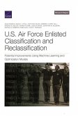U.S. Air Force Enlisted Classification and Reclassification